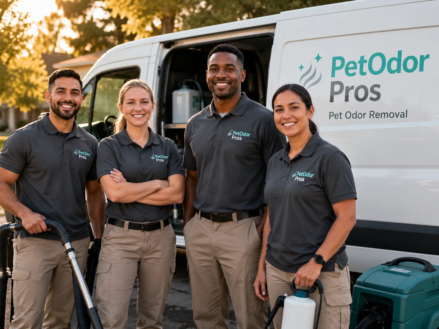 Pet Odor Removal team serving Glendale, OR